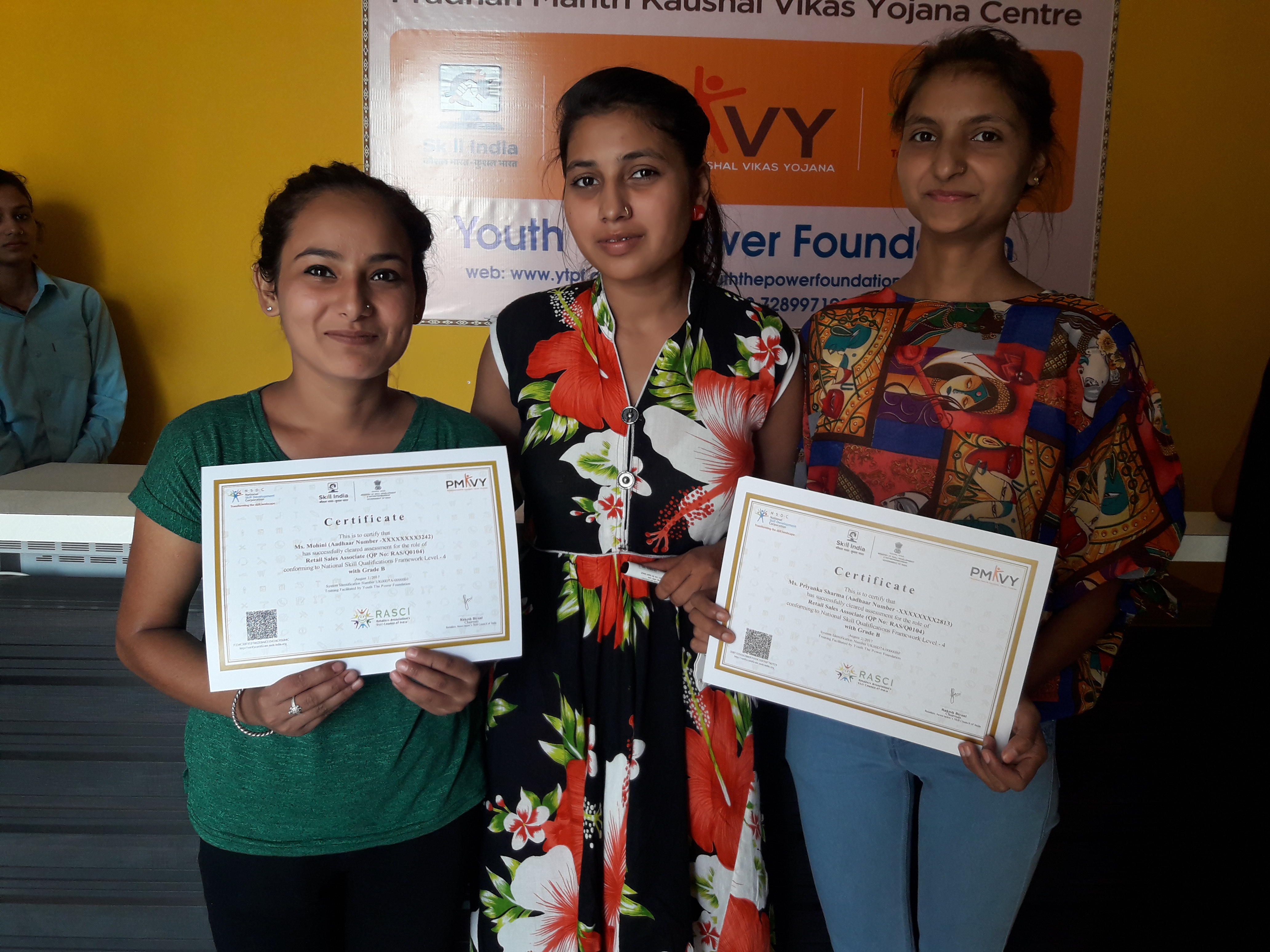 Certificate Distribution